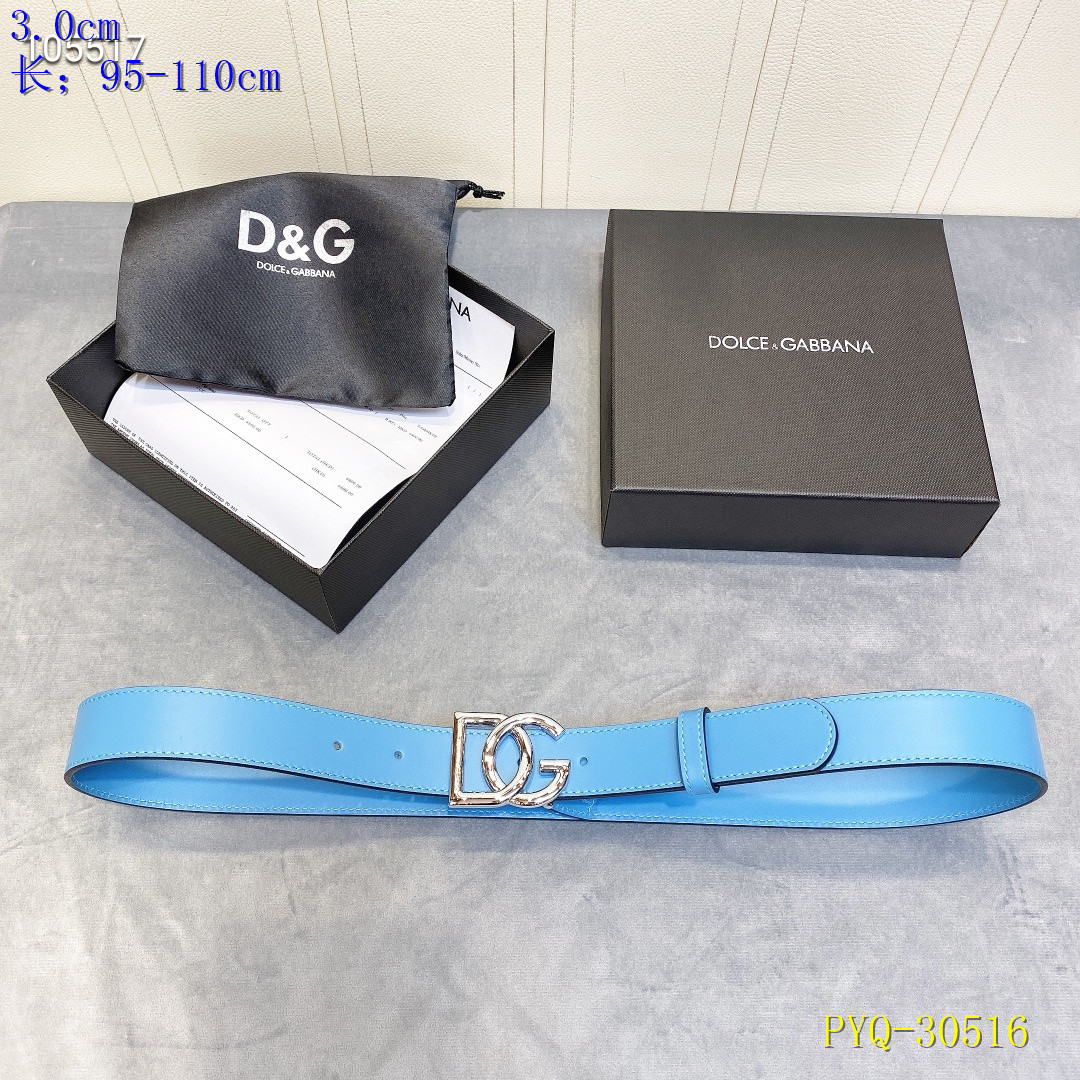 D&G Belts 3.0 Width 019